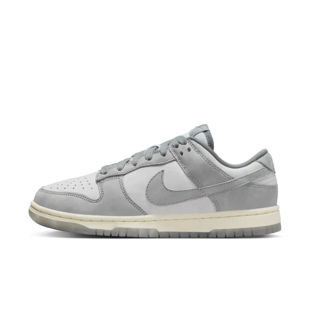 10.5W/9M - [NEW] Women's Nike Dunk Low Shoes Grey FV1167-001‎